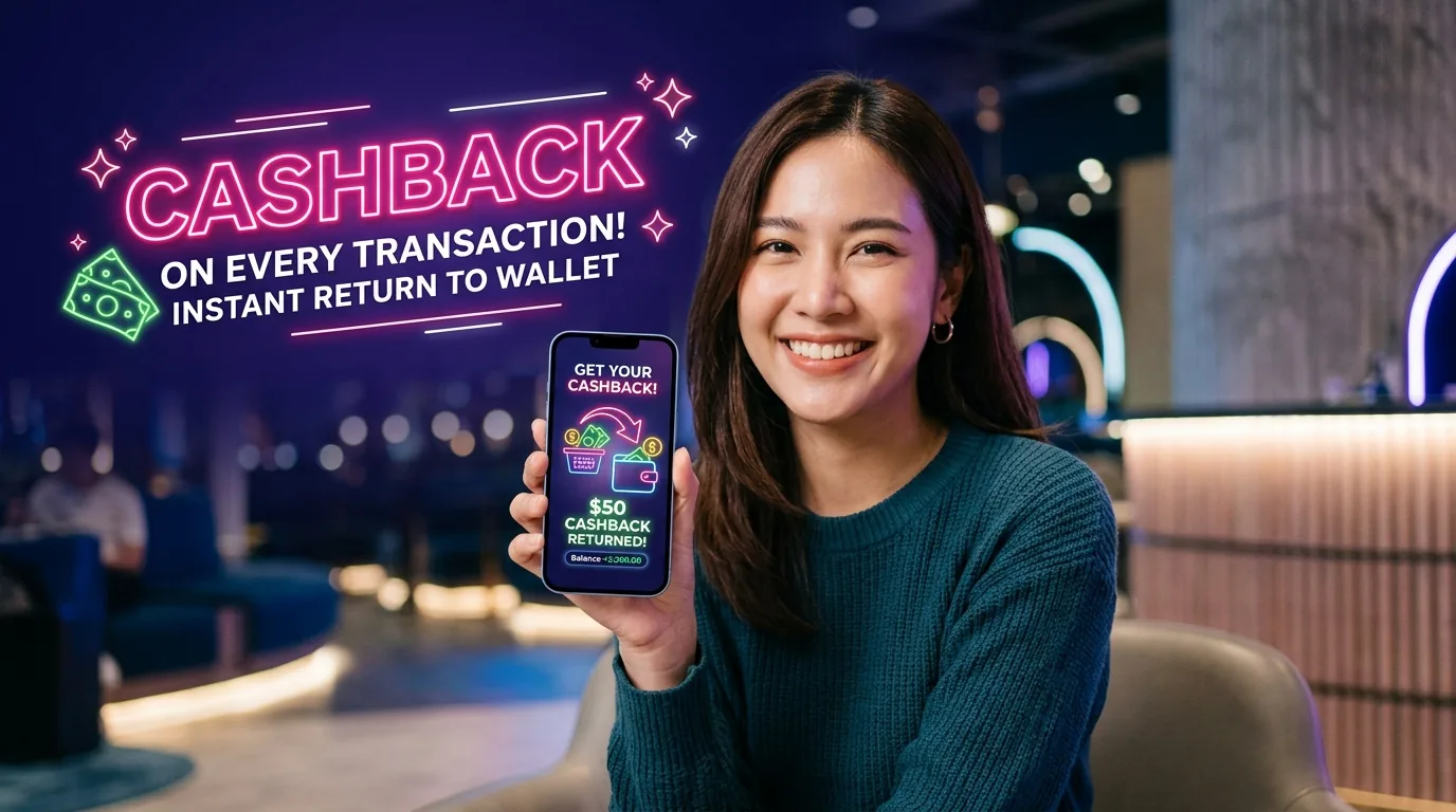 โปรโมชันคืนเงิน 10% หวยลุ้นเจริญ