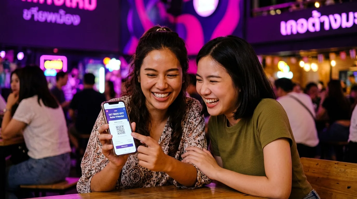 โปรแนะนำเพื่อนหวยลุ้นเจริญ รับ 300 บาท